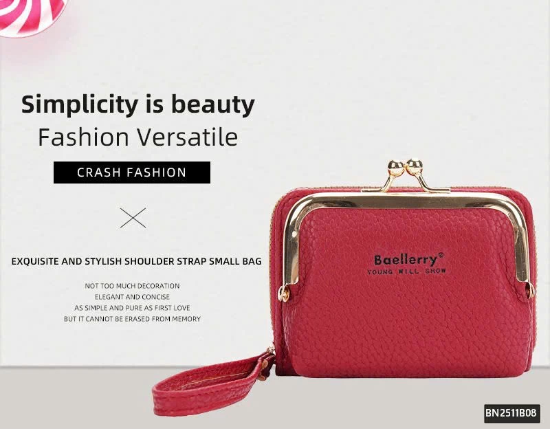 VÍ BAELLERRY NHIỀU NGĂN CẦM TAY