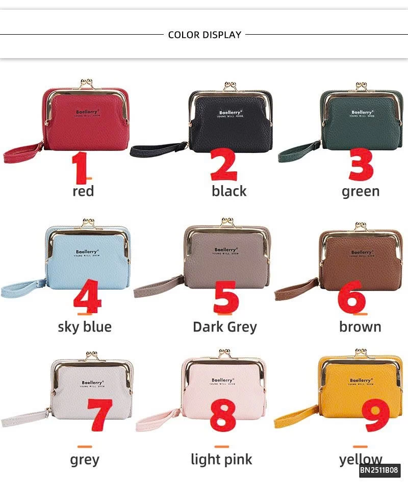 VÍ BAELLERRY NHIỀU NGĂN CẦM TAY