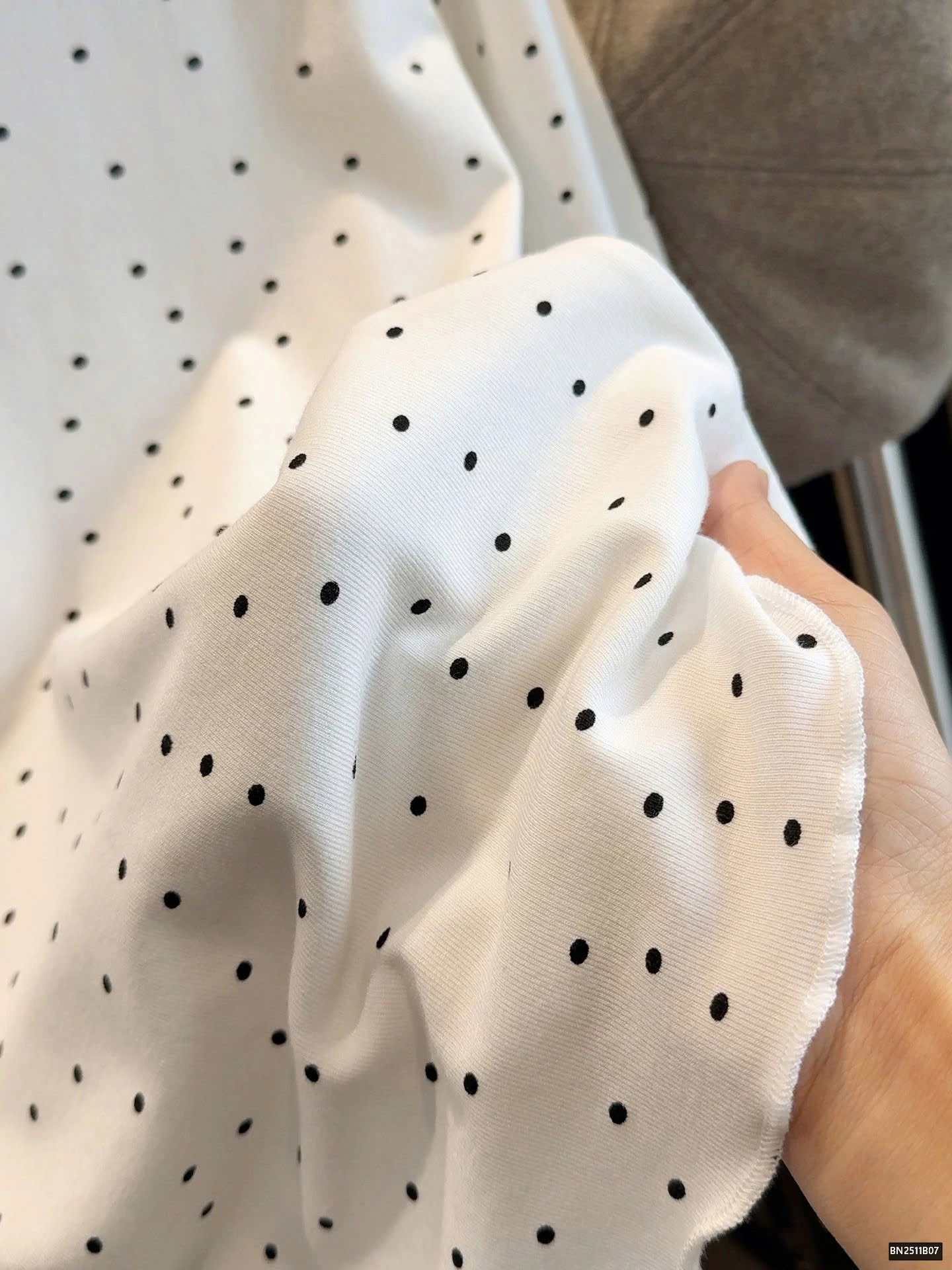 ÁO GIỮ NHIỆT CHẤM BI ANNA