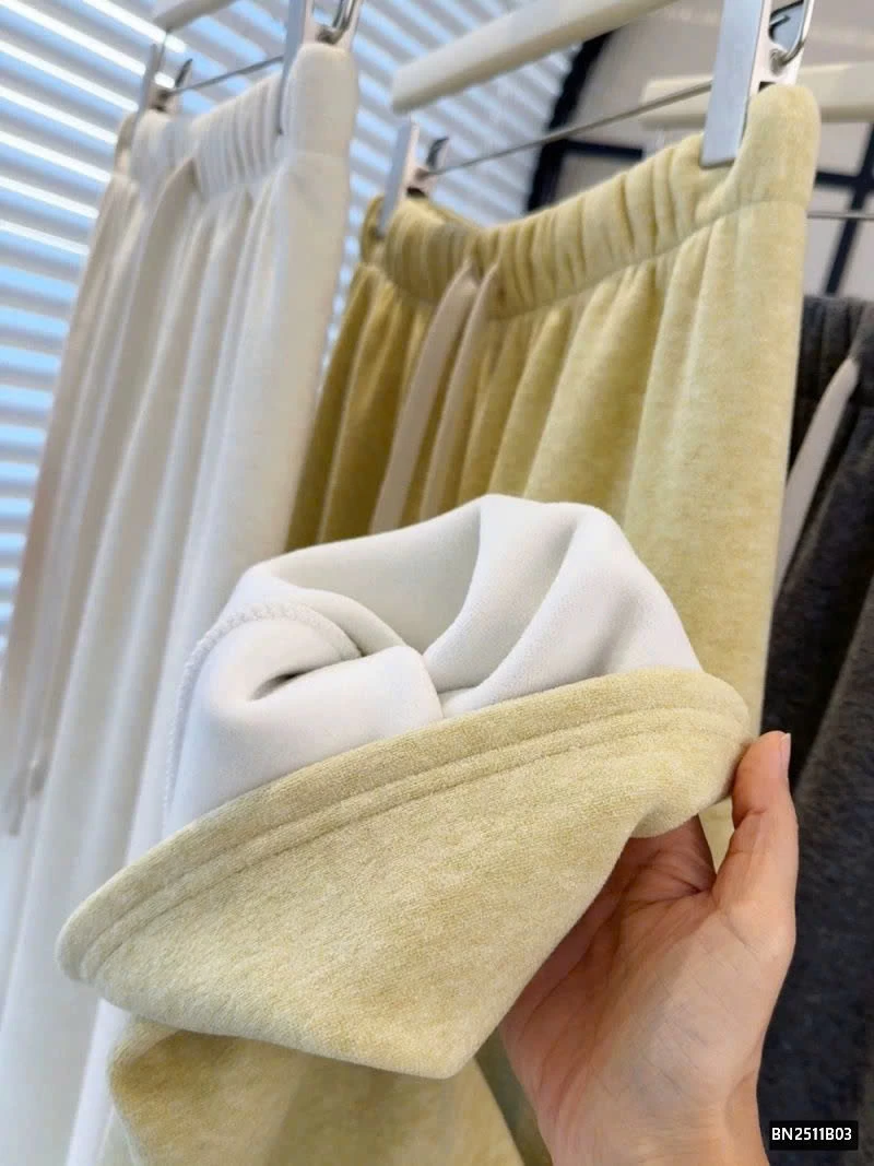 QUẦN SUÔNG LÓT NHUNG ANNA