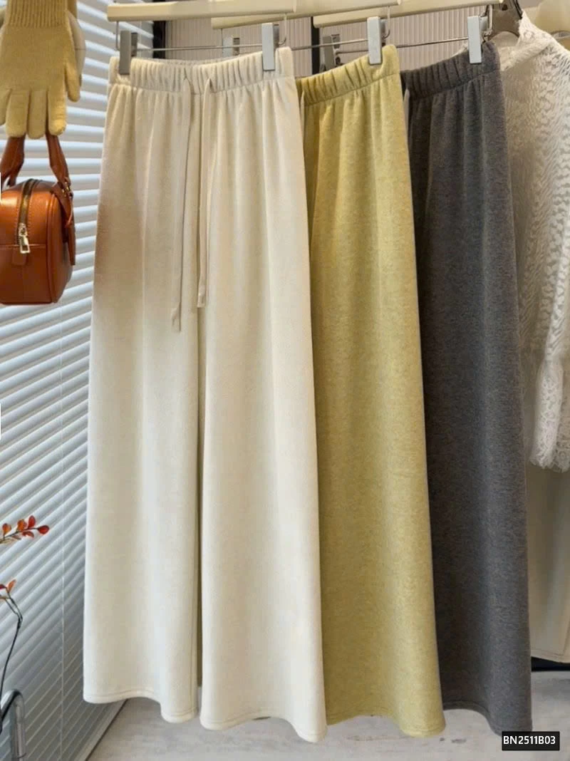 QUẦN SUÔNG LÓT NHUNG ANNA