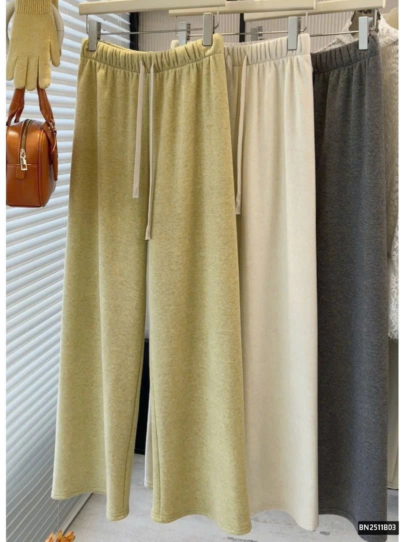 QUẦN SUÔNG LÓT NHUNG ANNA