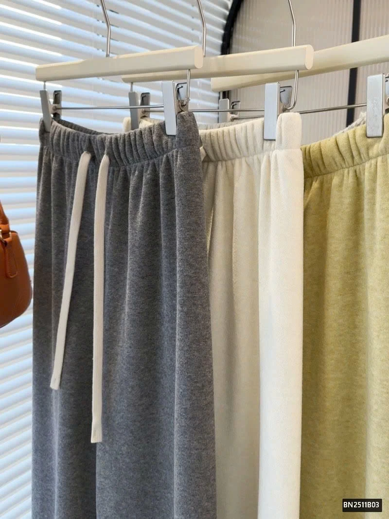 QUẦN SUÔNG LÓT NHUNG ANNA