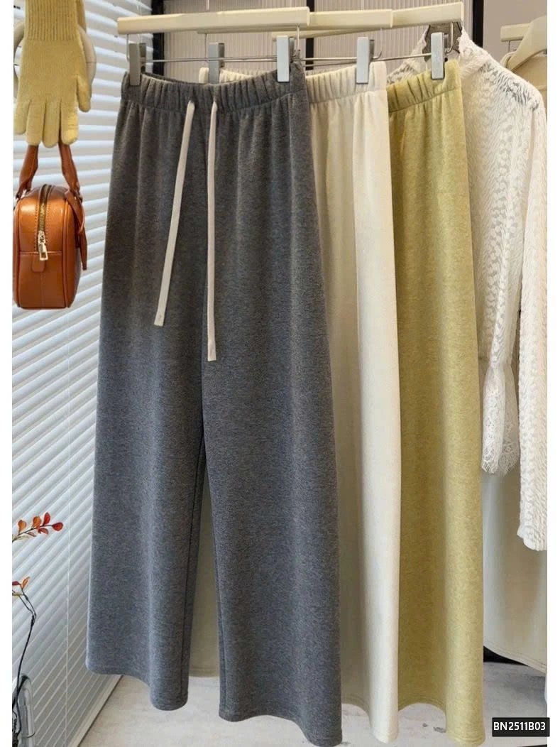 QUẦN SUÔNG LÓT NHUNG ANNA