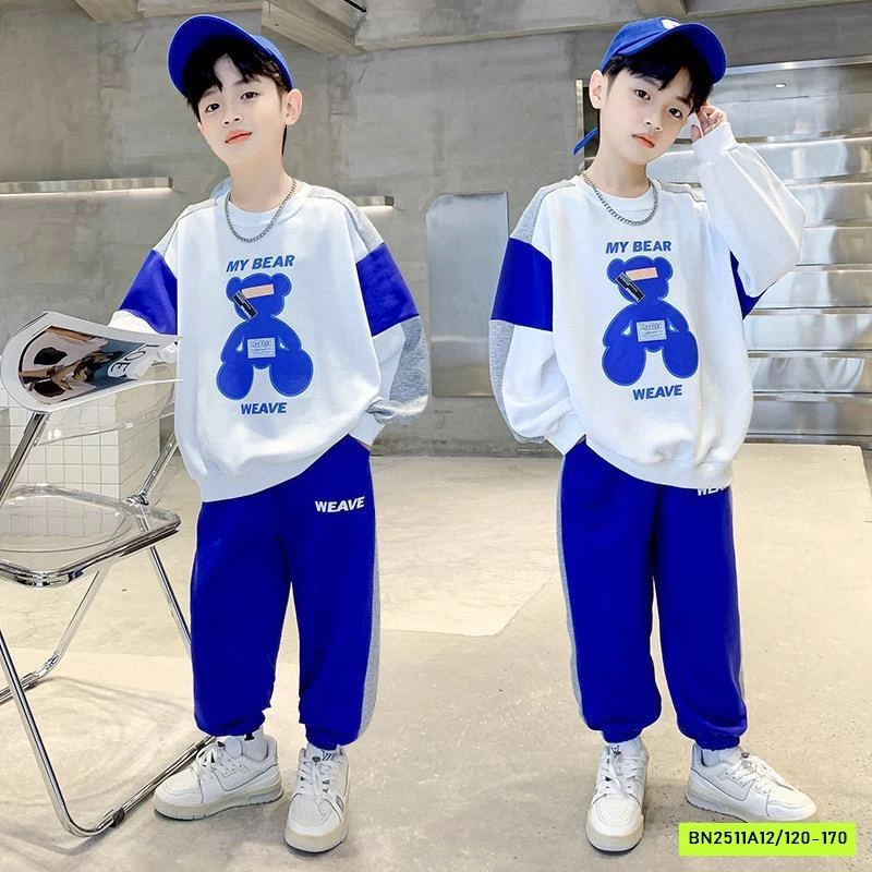 BỘ NỈ GẤU SZ ĐẠI