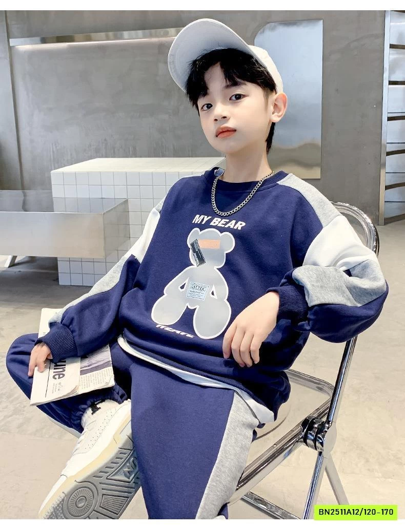 BỘ NỈ GẤU SZ ĐẠI