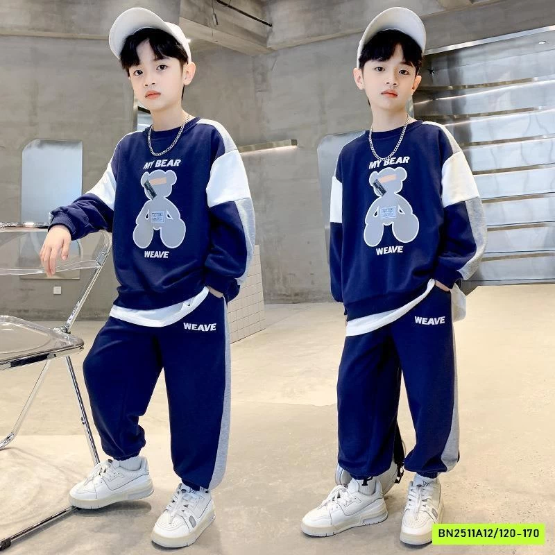 BỘ NỈ GẤU SZ ĐẠI