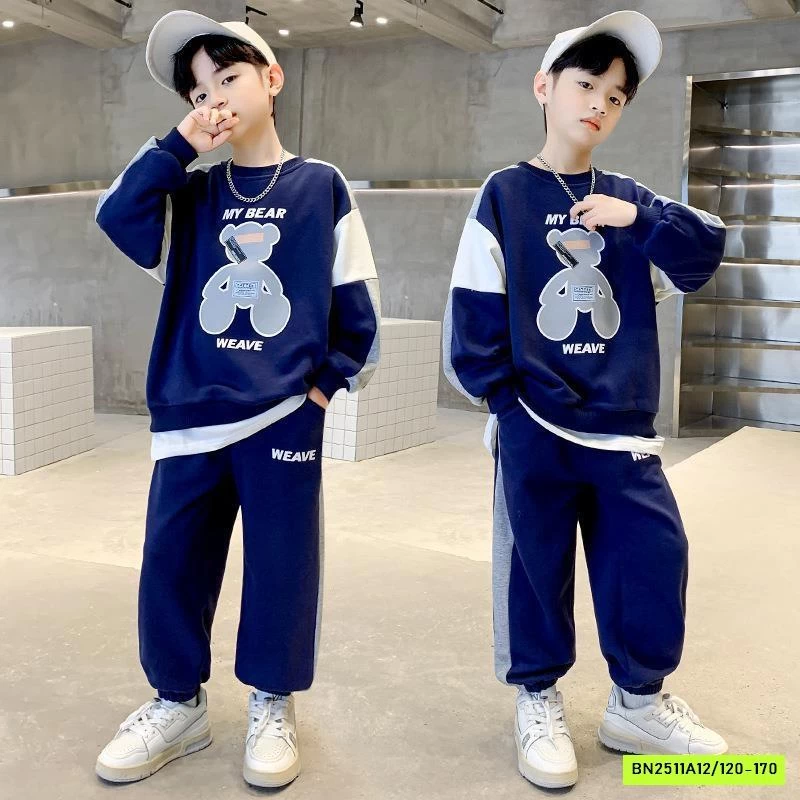 BỘ NỈ GẤU SZ ĐẠI