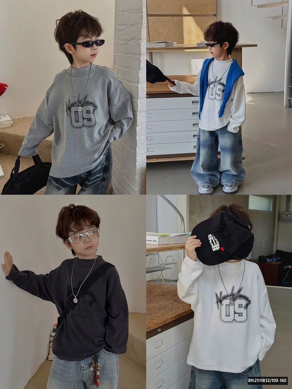 ÁO THUN DÀI TAY SỐ 09