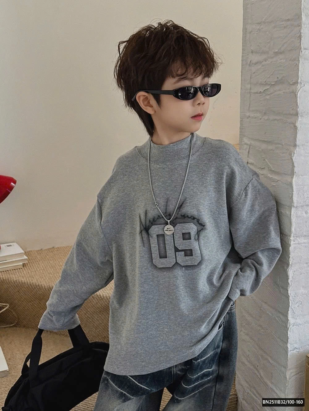 ÁO THUN DÀI TAY SỐ 09