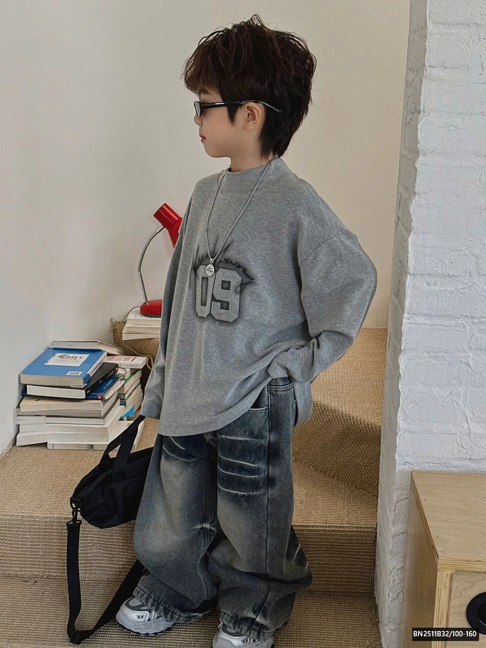 ÁO THUN DÀI TAY SỐ 09