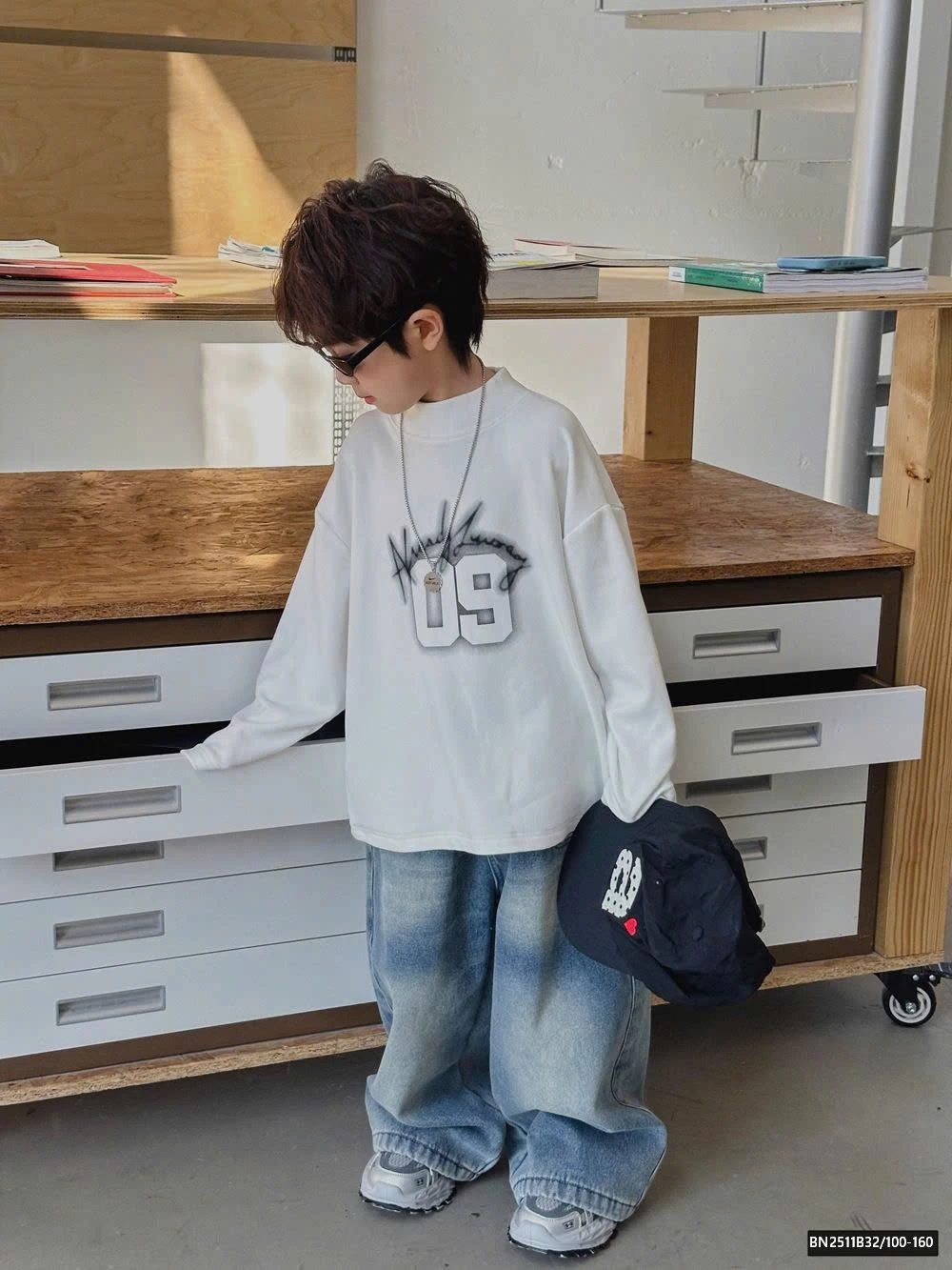 ÁO THUN DÀI TAY SỐ 09