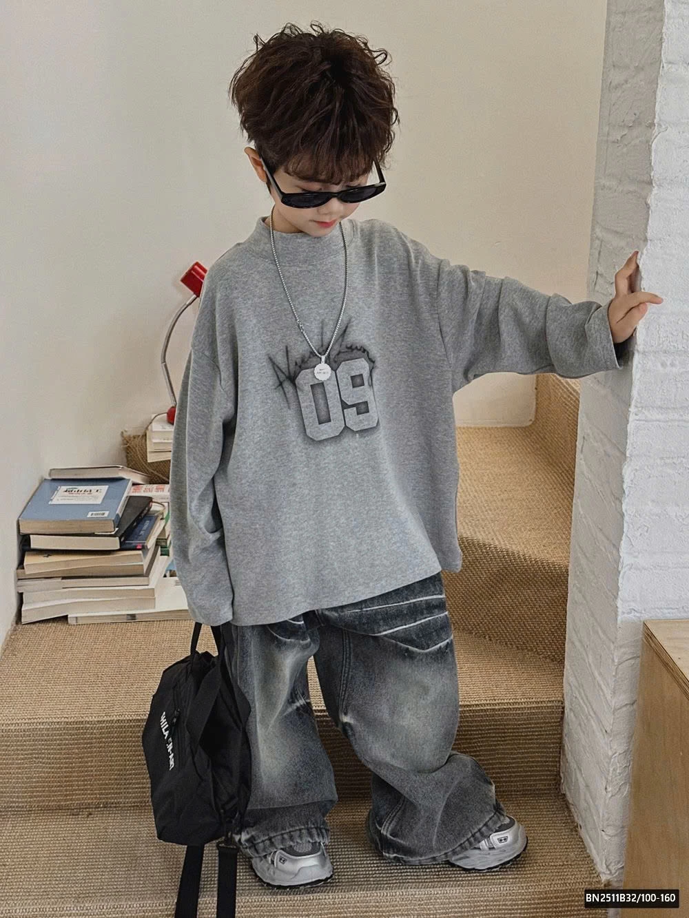 ÁO THUN DÀI TAY SỐ 09