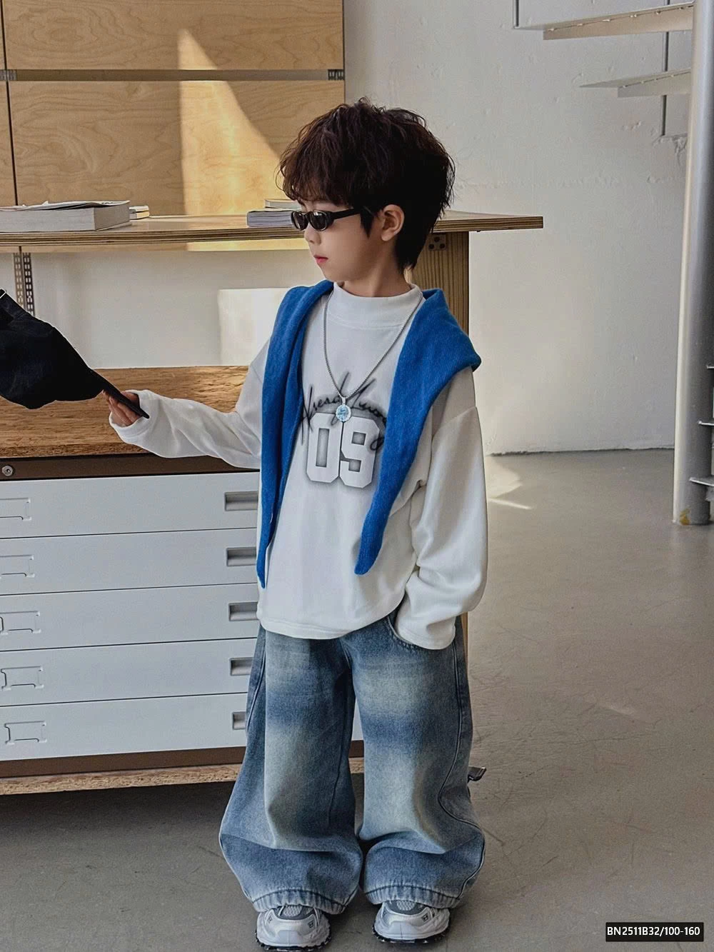 ÁO THUN DÀI TAY SỐ 09