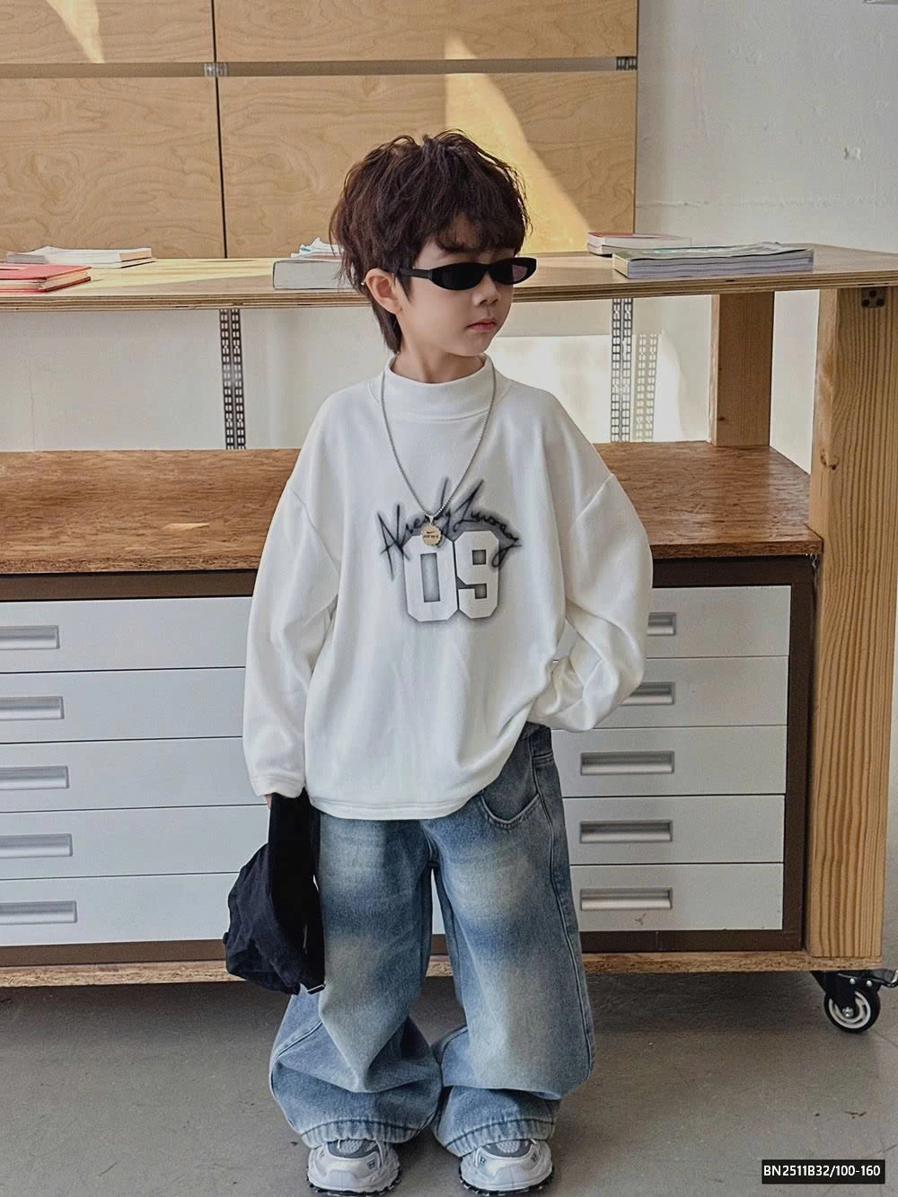 ÁO THUN DÀI TAY SỐ 09