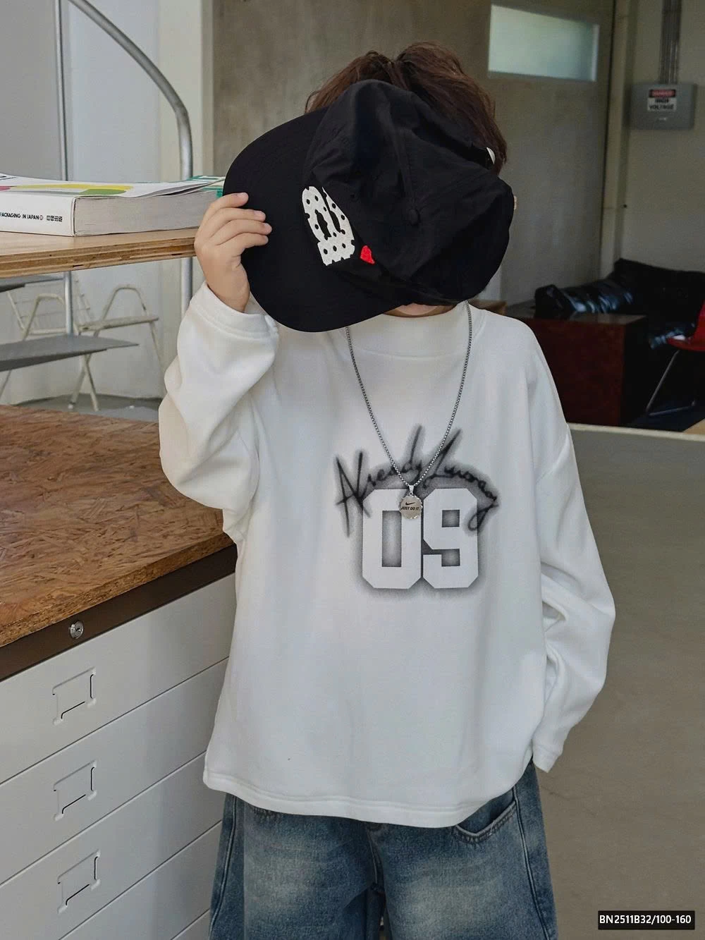 ÁO THUN DÀI TAY SỐ 09