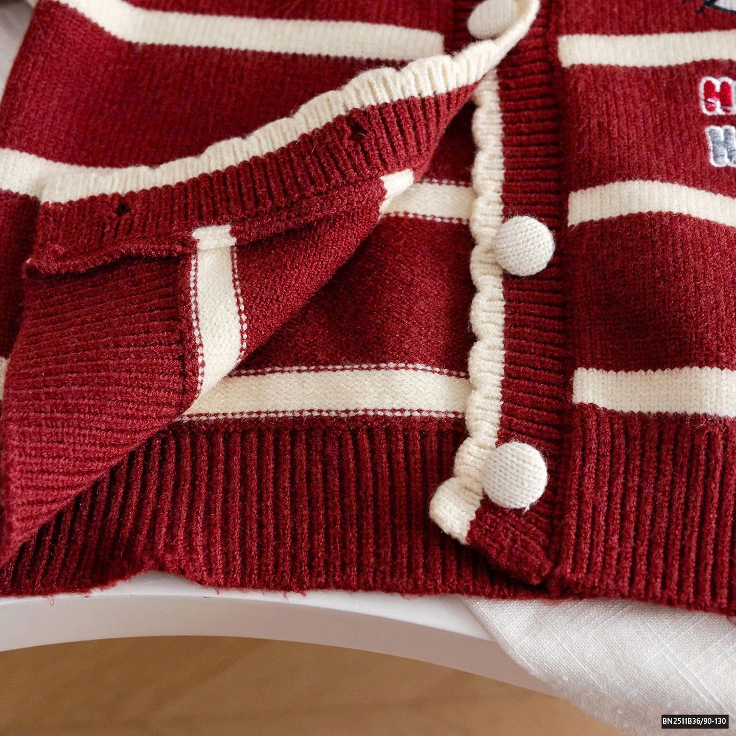 ÁO CARDIGAN KITTY CHO BG