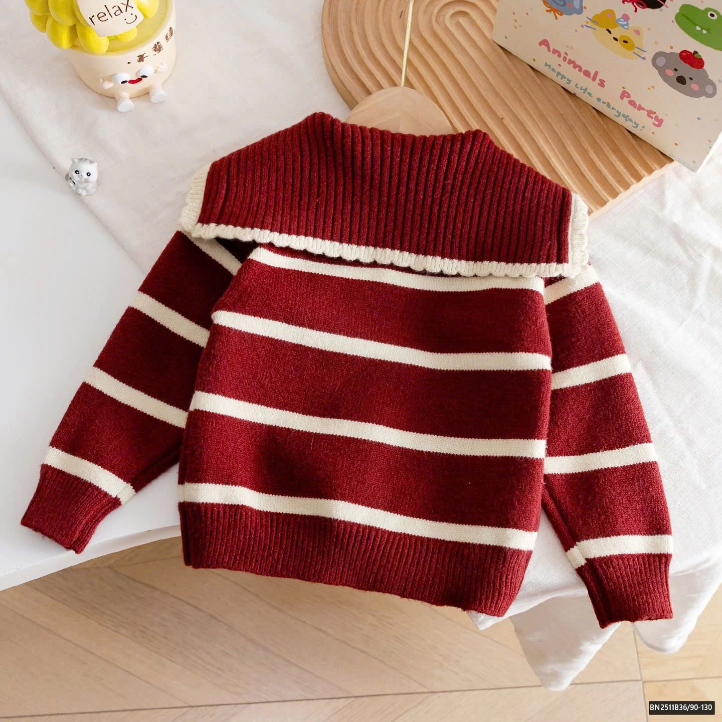 ÁO CARDIGAN KITTY CHO BG