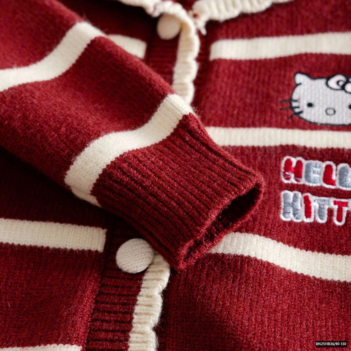 ÁO CARDIGAN KITTY CHO BG