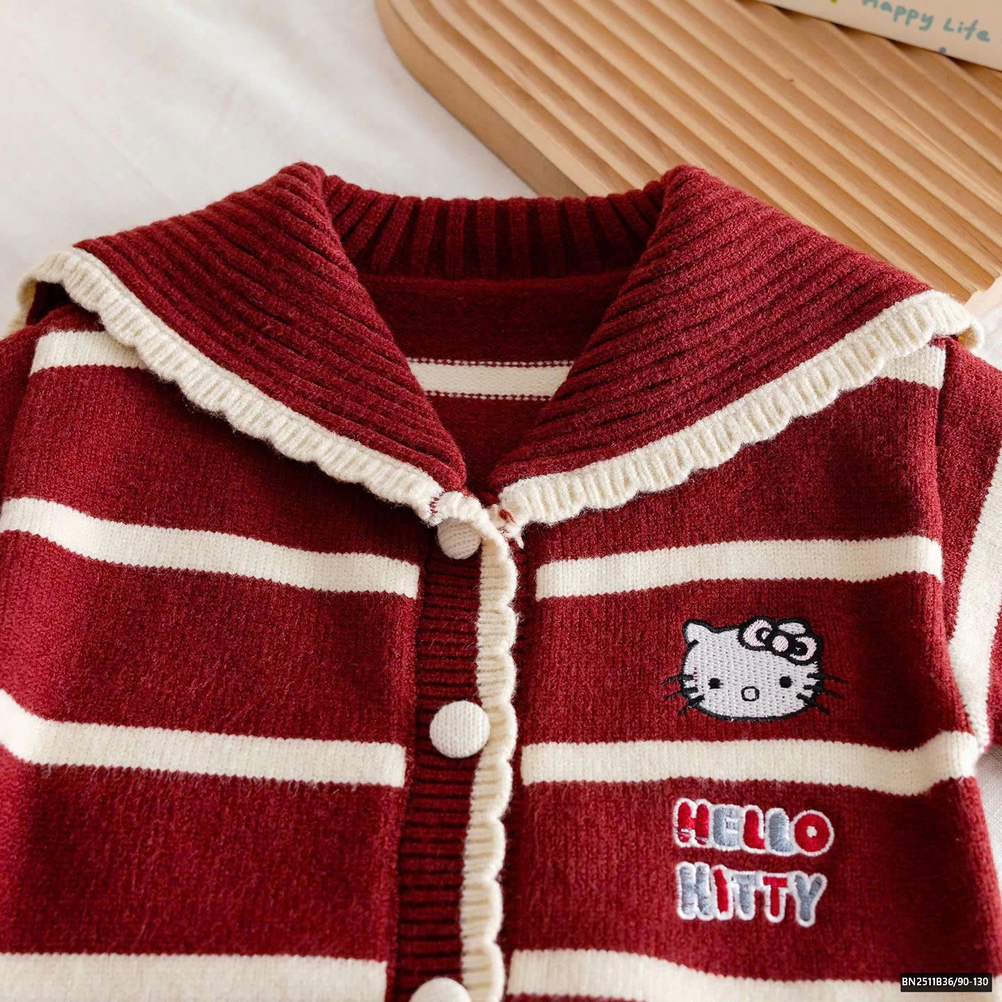 ÁO CARDIGAN KITTY CHO BG