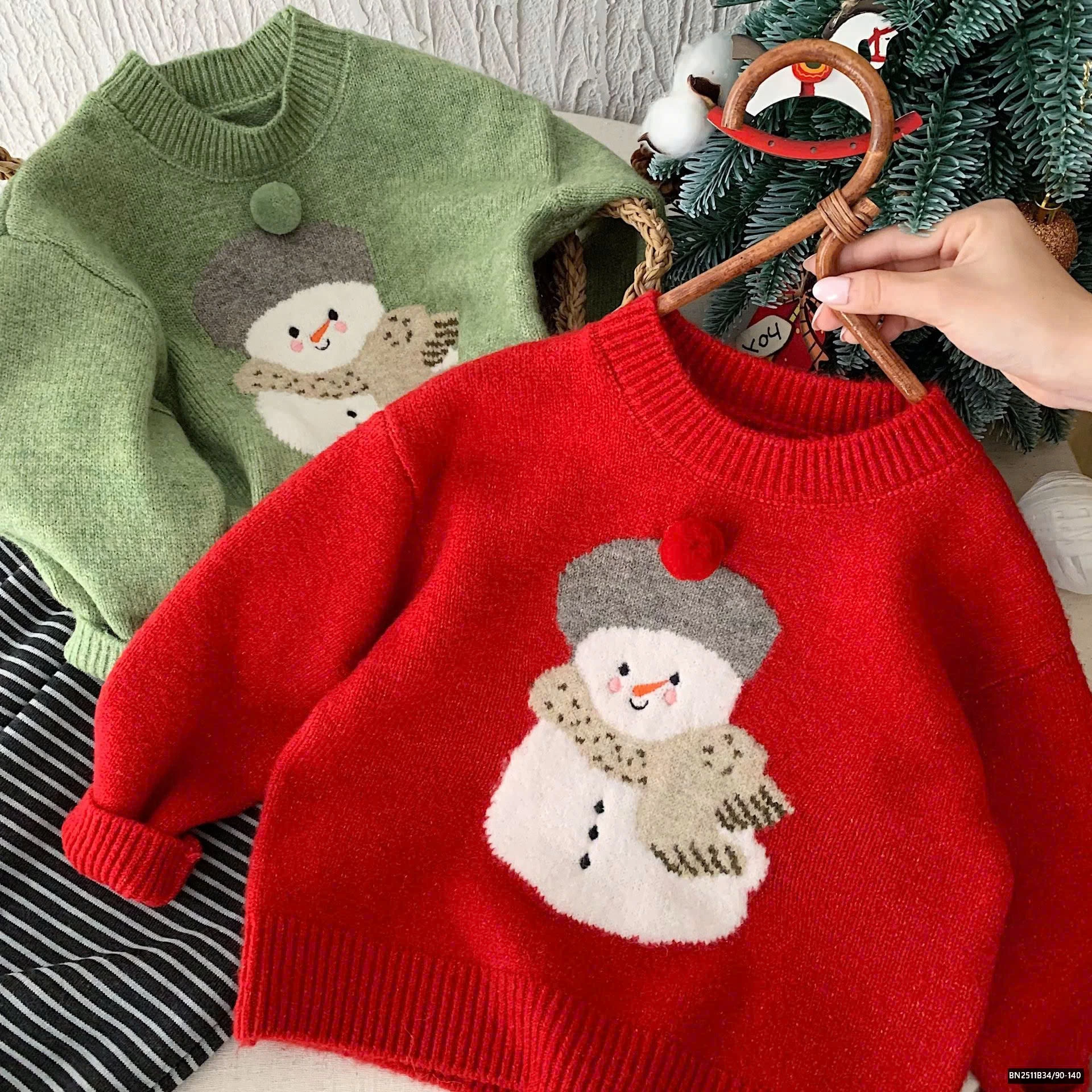 ÁO LEN ÔNG GIÀ TUYẾT