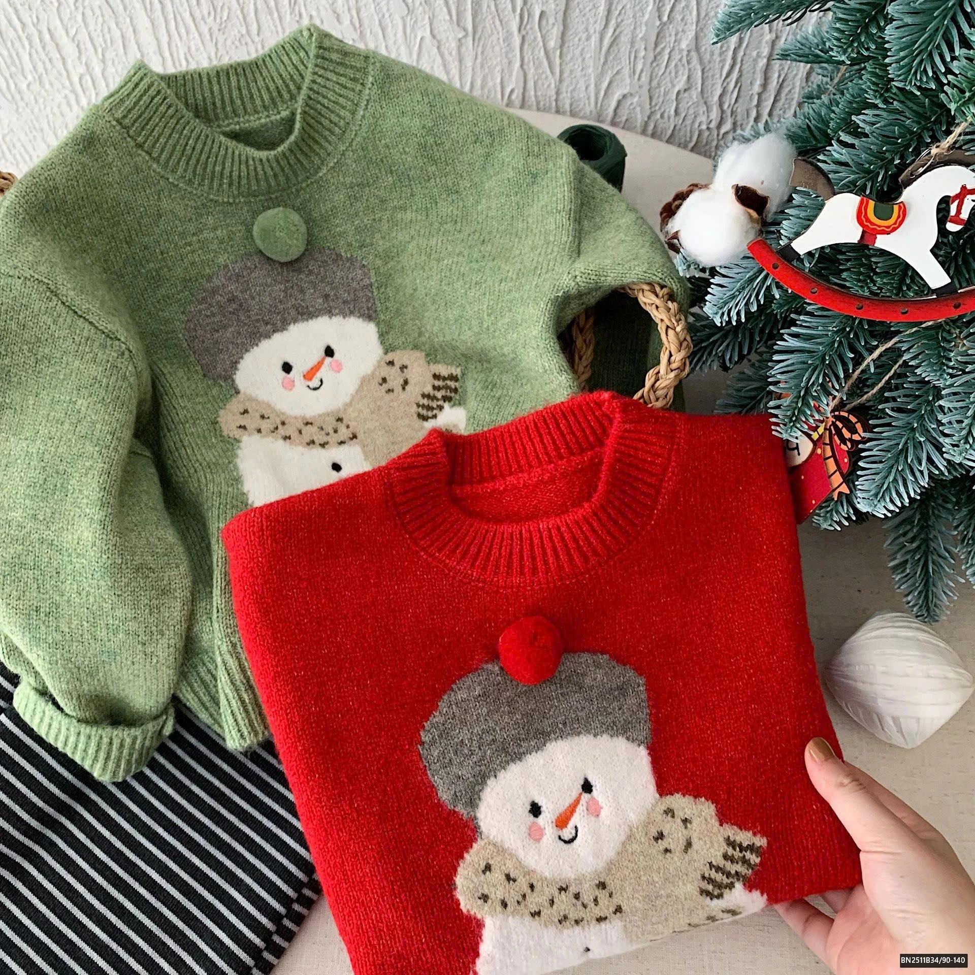 ÁO LEN ÔNG GIÀ TUYẾT