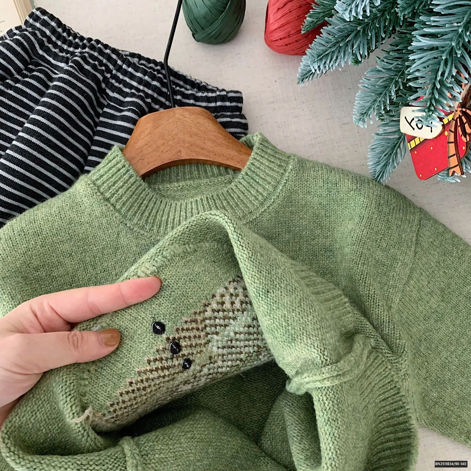 ÁO LEN ÔNG GIÀ TUYẾT