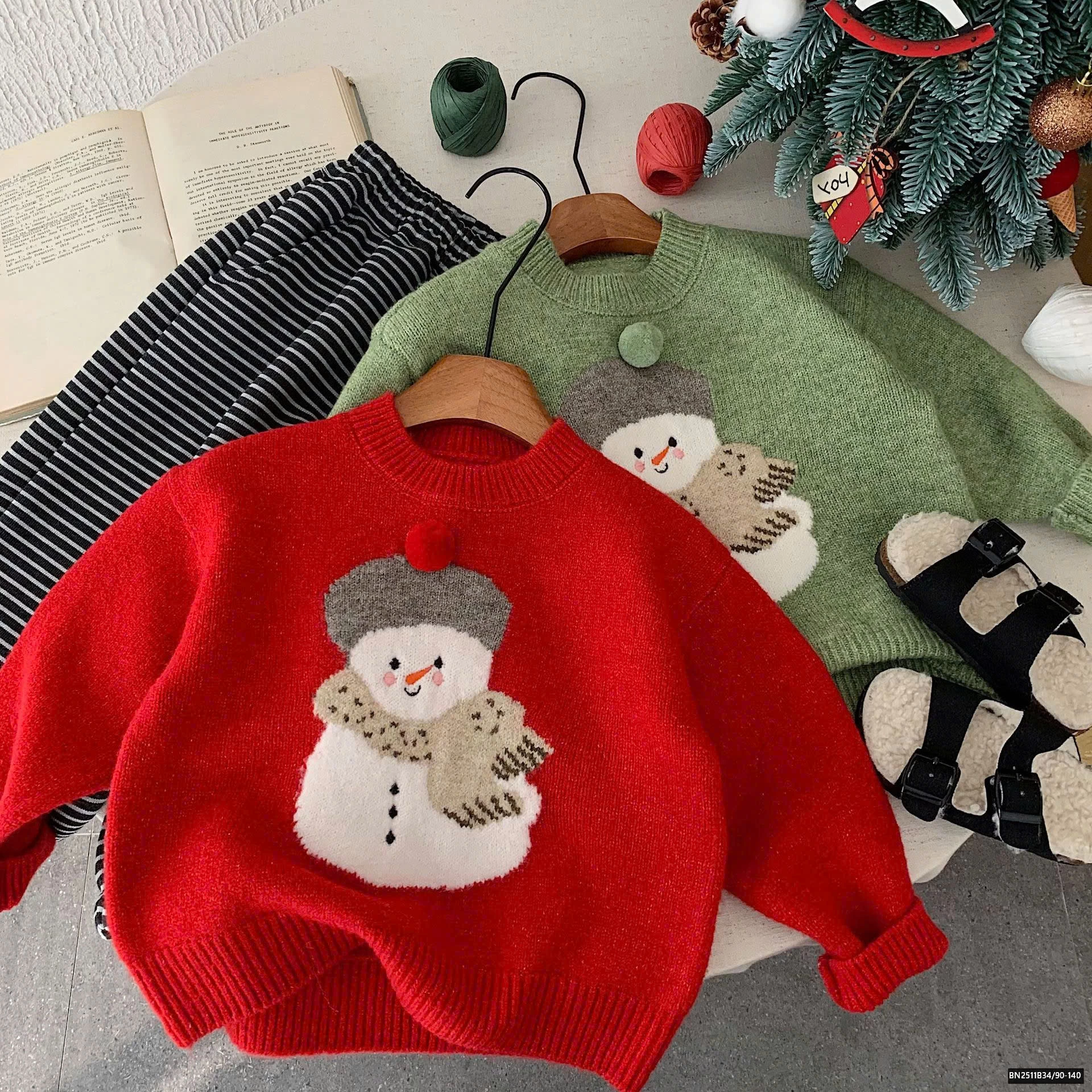 ÁO LEN ÔNG GIÀ TUYẾT