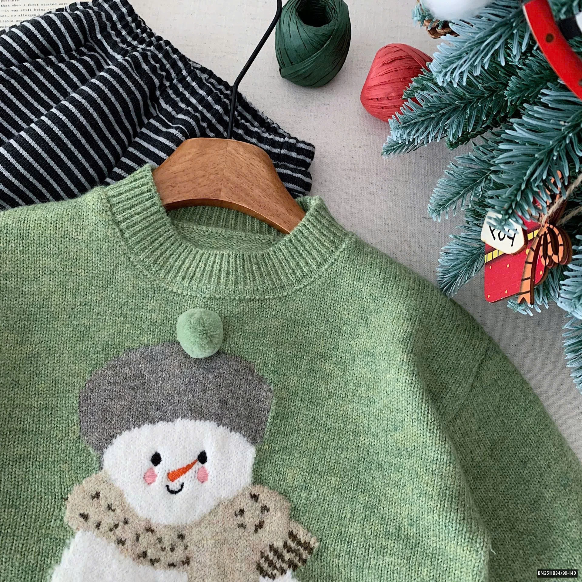 ÁO LEN ÔNG GIÀ TUYẾT