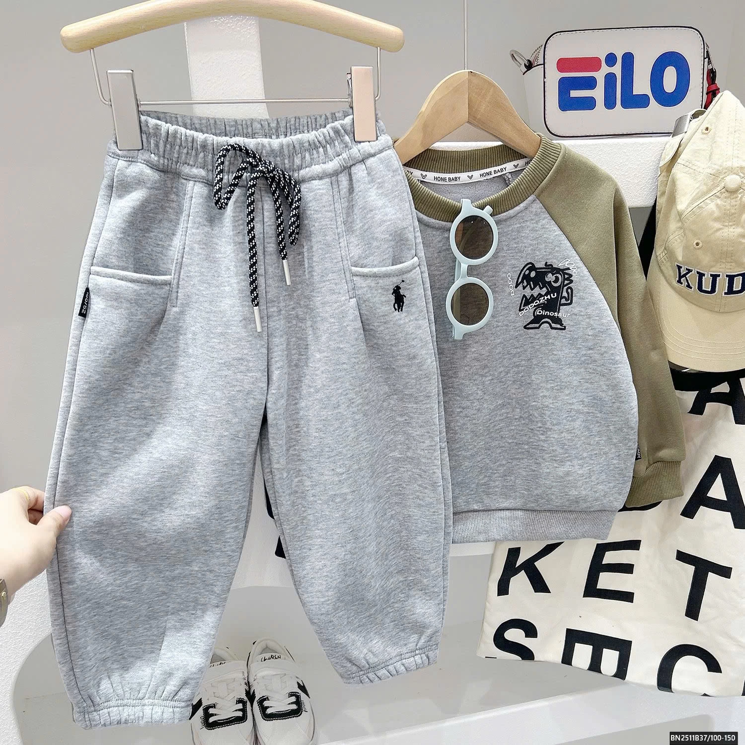 QUẦN NỈ LÓT LÔNG BOA GẤU KACADY