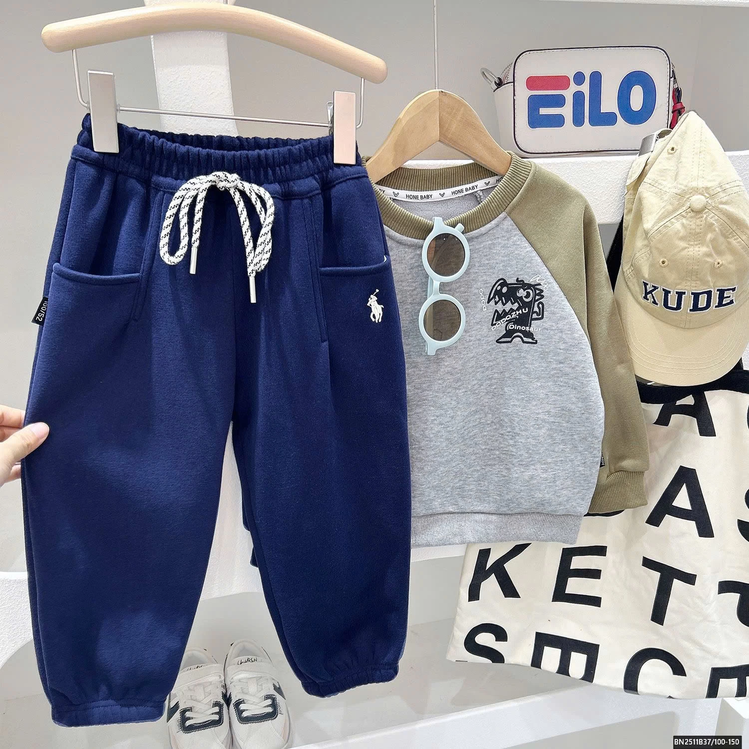 QUẦN NỈ LÓT LÔNG BOA GẤU KACADY