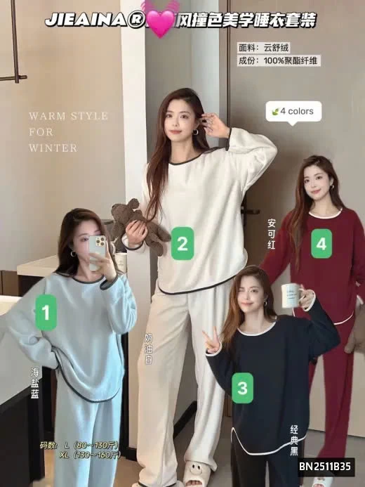 BỘ NGỦ LÔNG MÙA ĐÔNG ẤM ÁP