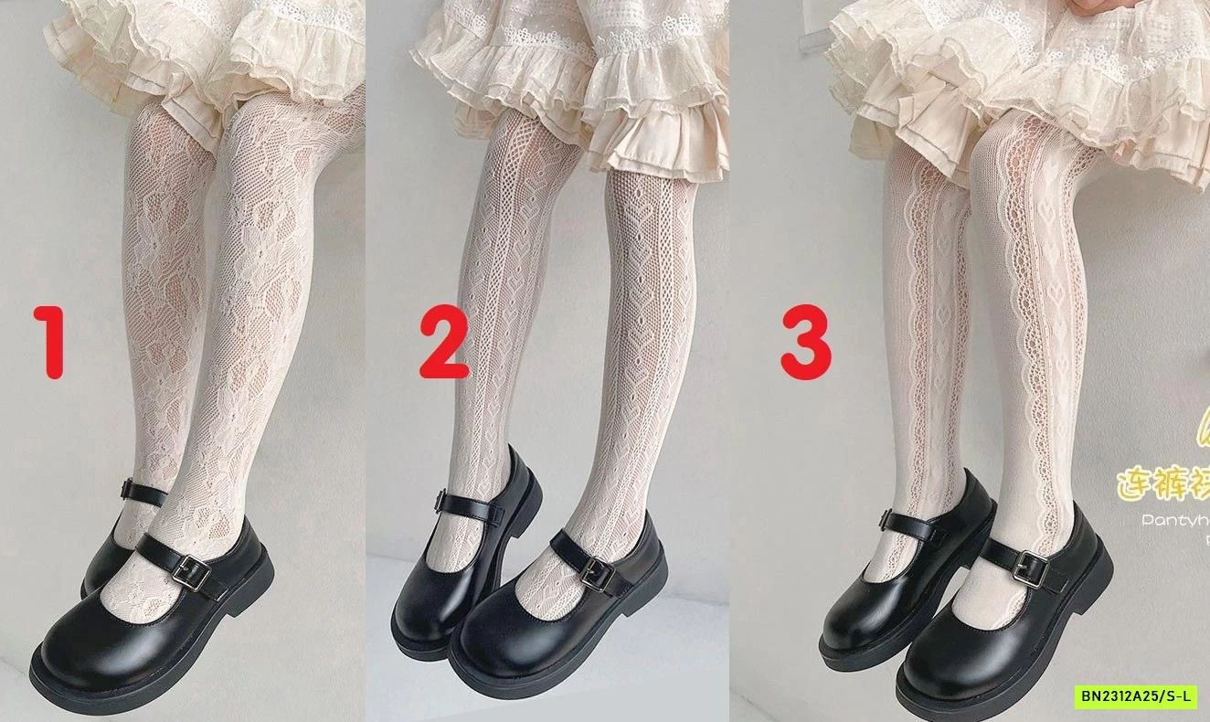 QUẦN TẤT LƯỚI REN LOLLITA