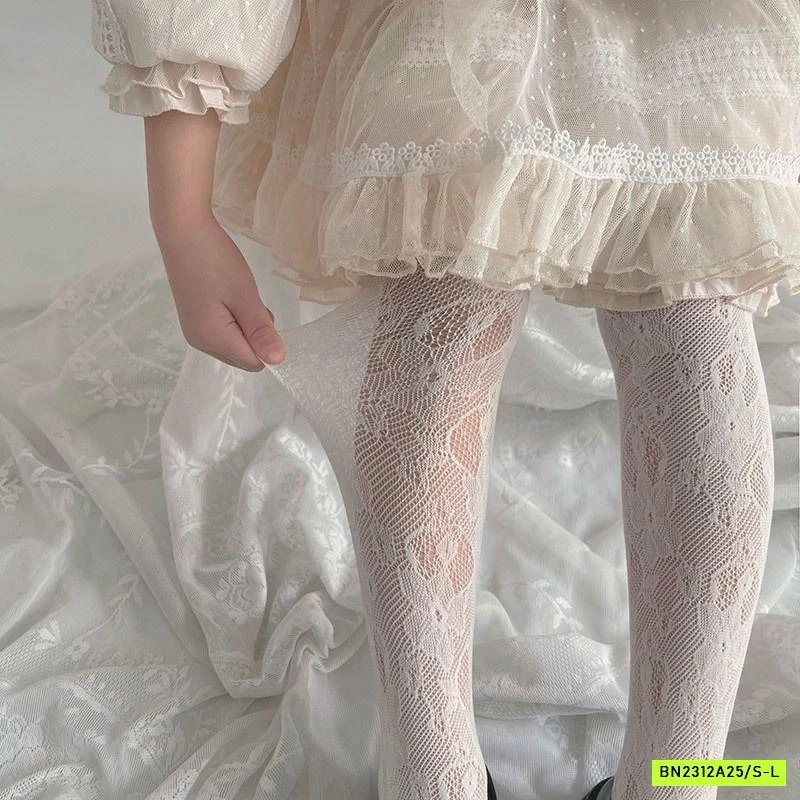 QUẦN TẤT LƯỚI REN LOLLITA