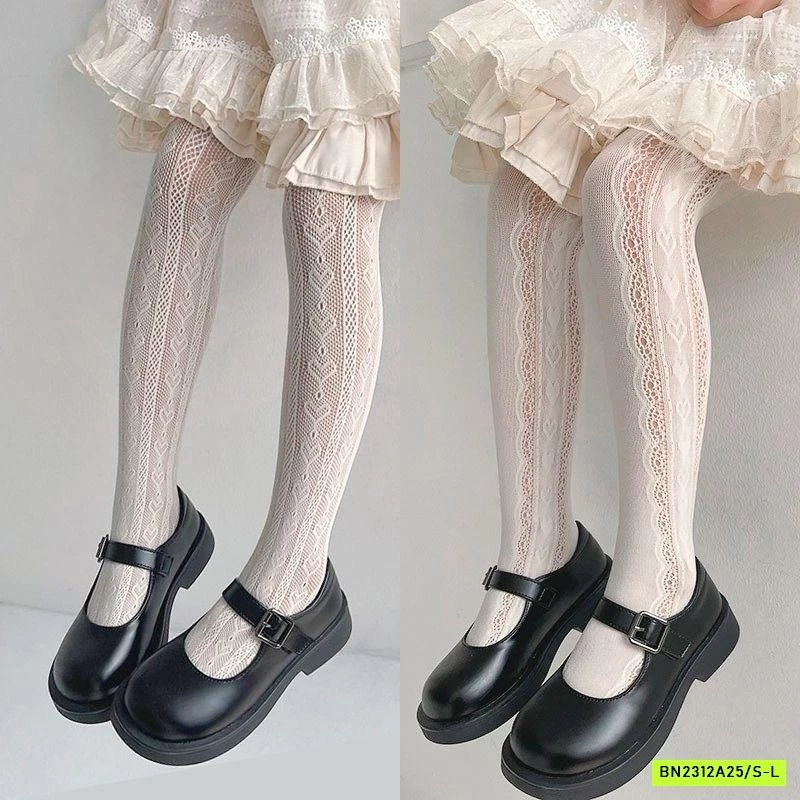 QUẦN TẤT LƯỚI REN LOLLITA