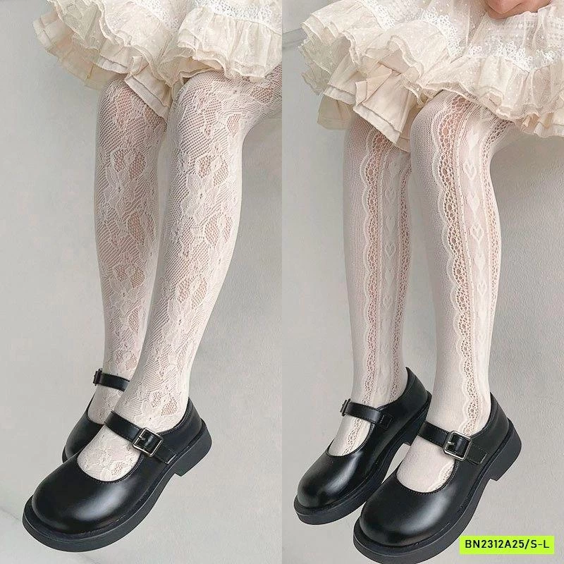 QUẦN TẤT LƯỚI REN LOLLITA