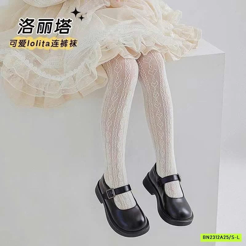 QUẦN TẤT LƯỚI REN LOLLITA
