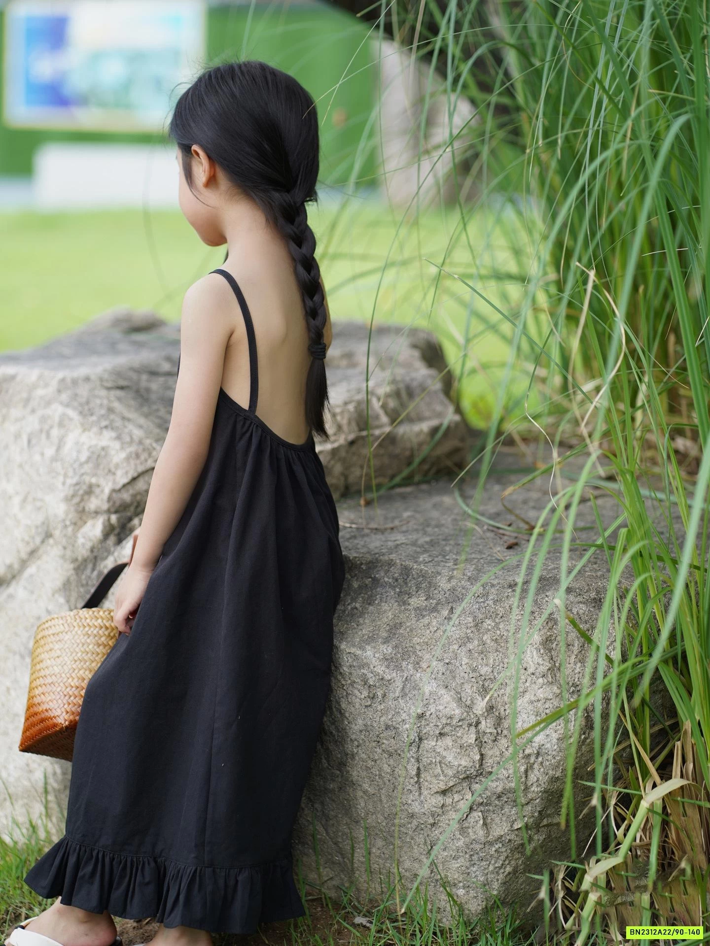 MAXI 2 DÂY TRƠN MÀU