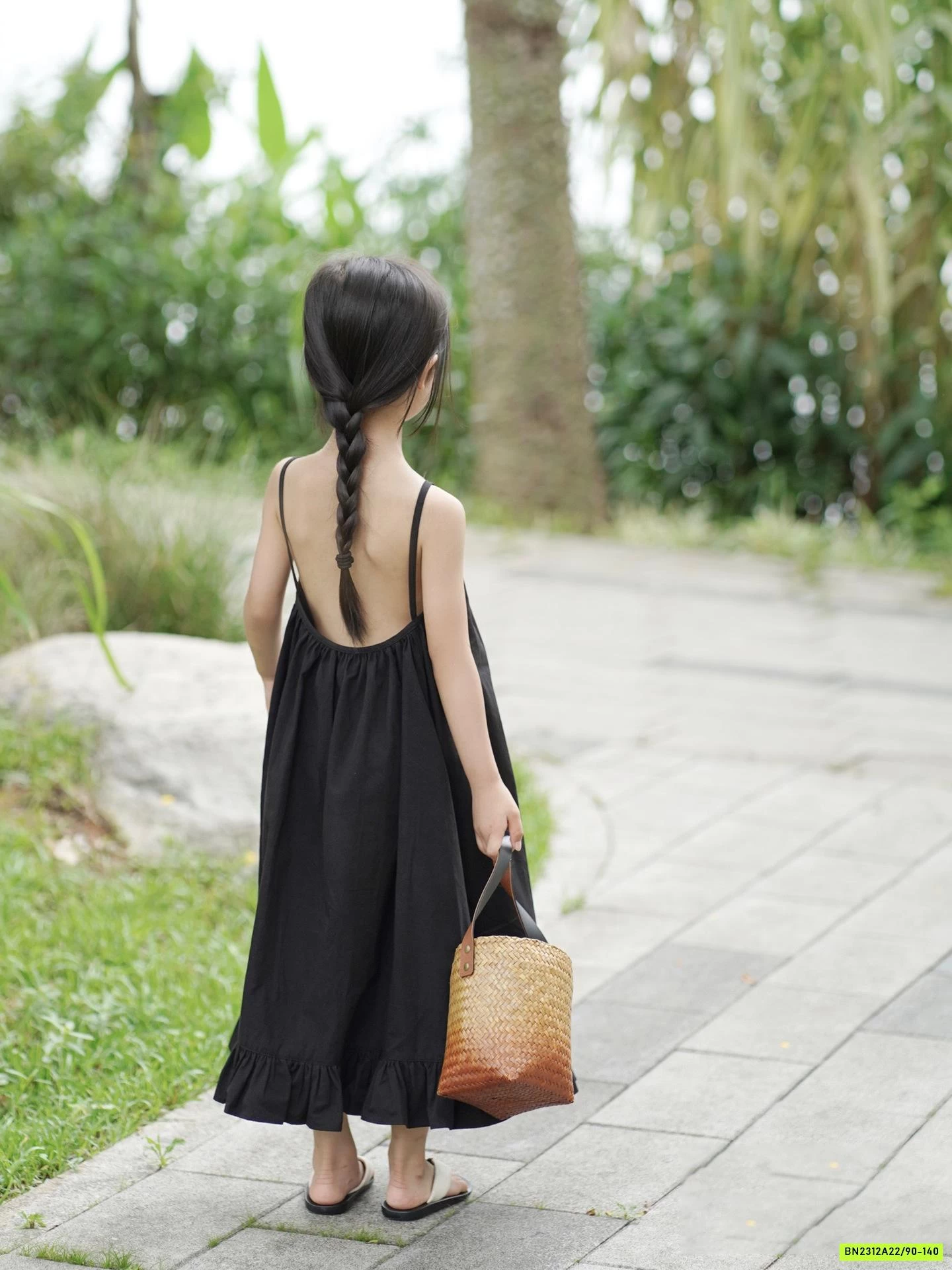 MAXI 2 DÂY TRƠN MÀU