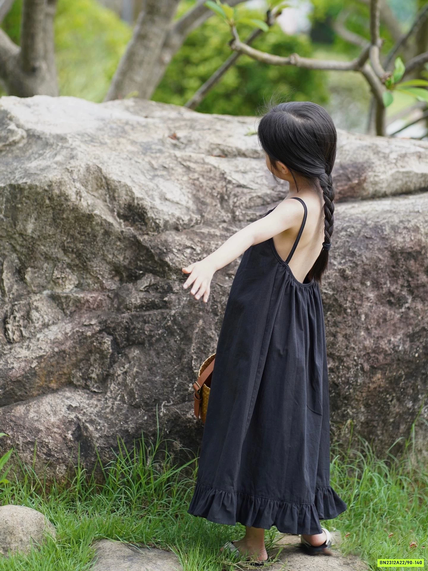 MAXI 2 DÂY TRƠN MÀU