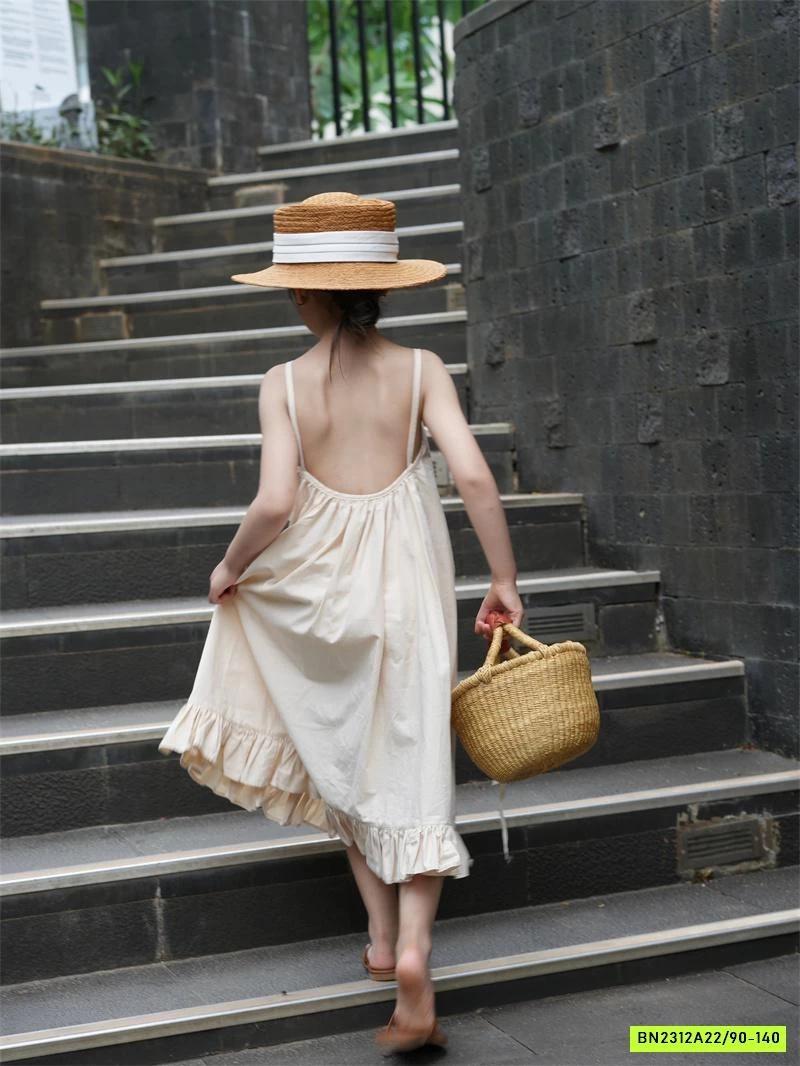 MAXI 2 DÂY TRƠN MÀU