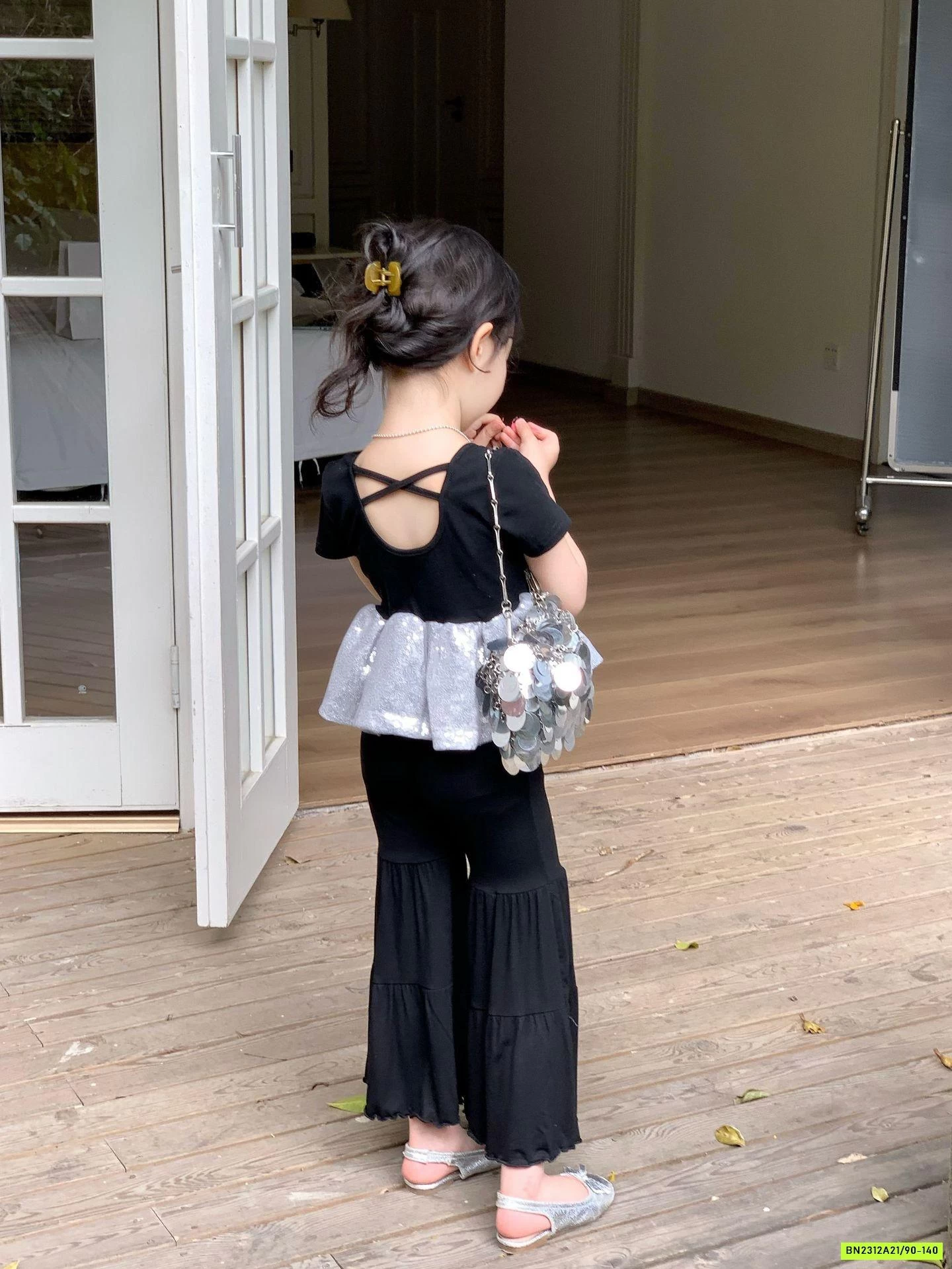 SÉT LOE ĐEN BÁNH BÈO BLING