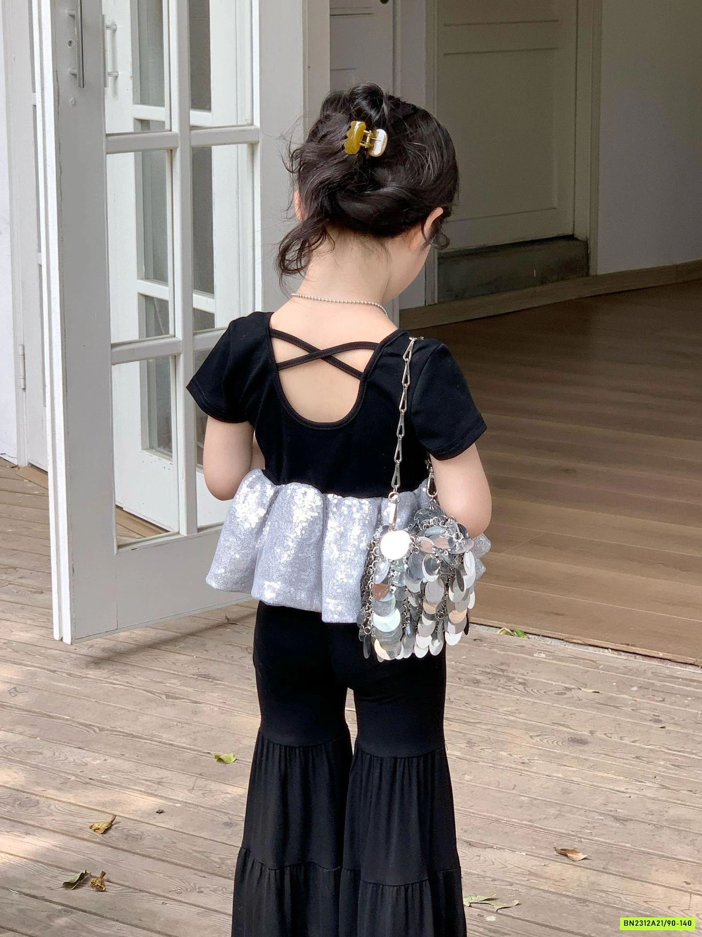 SÉT LOE ĐEN BÁNH BÈO BLING