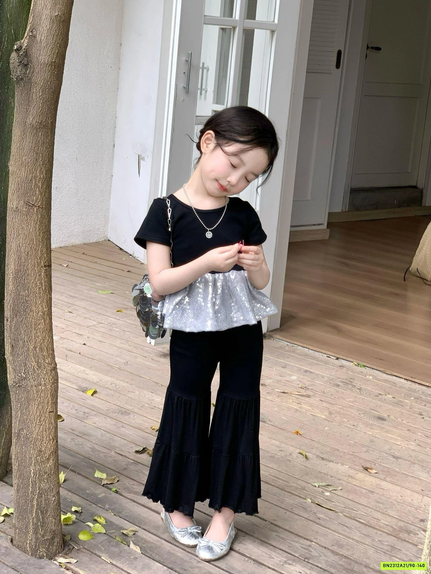 SÉT LOE ĐEN BÁNH BÈO BLING