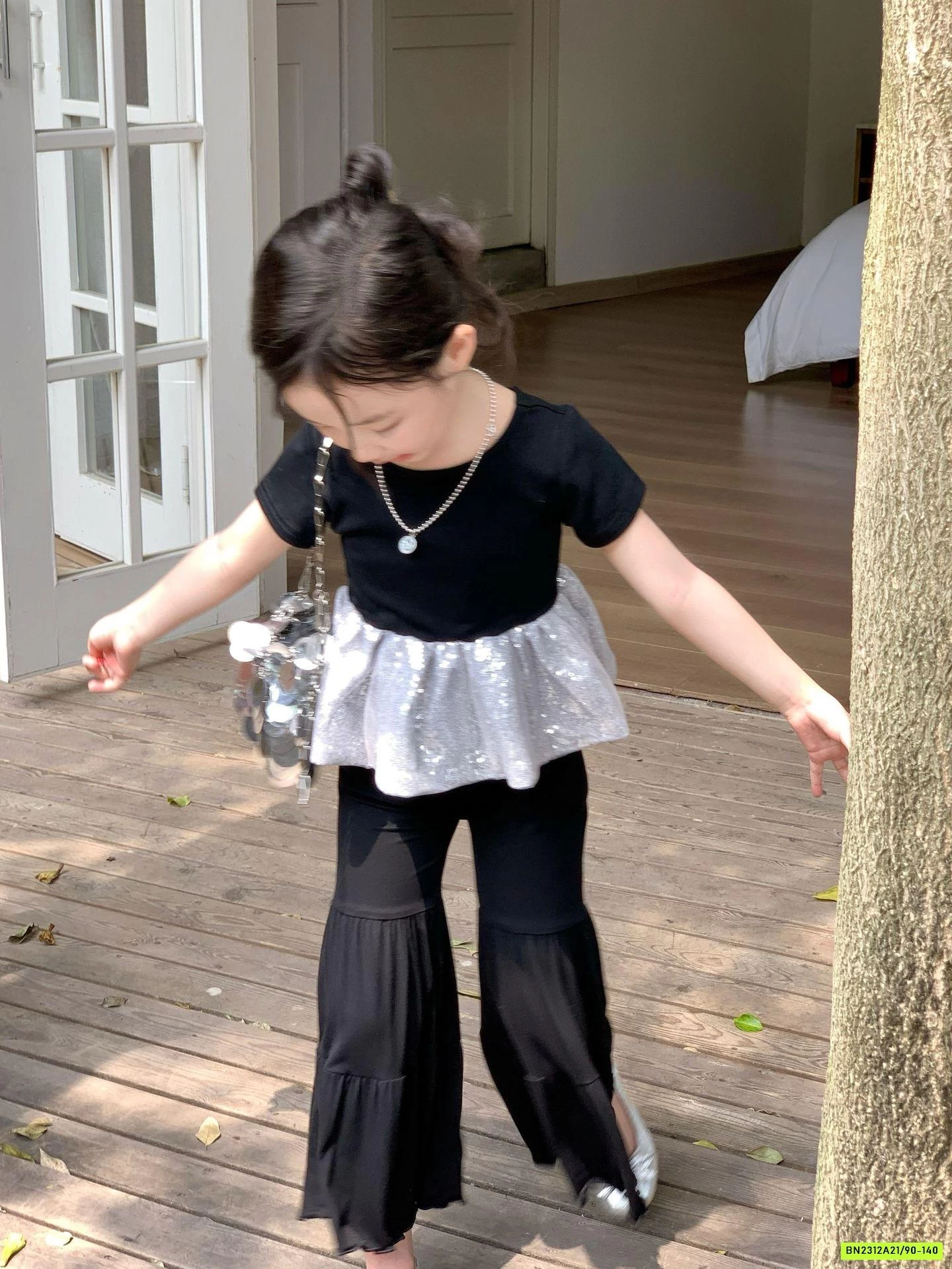 SÉT LOE ĐEN BÁNH BÈO BLING