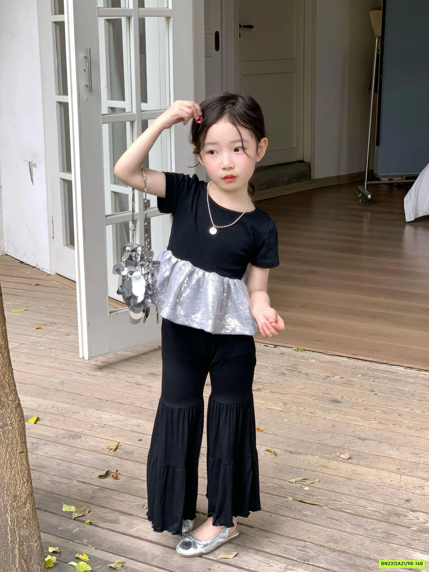 SÉT LOE ĐEN BÁNH BÈO BLING