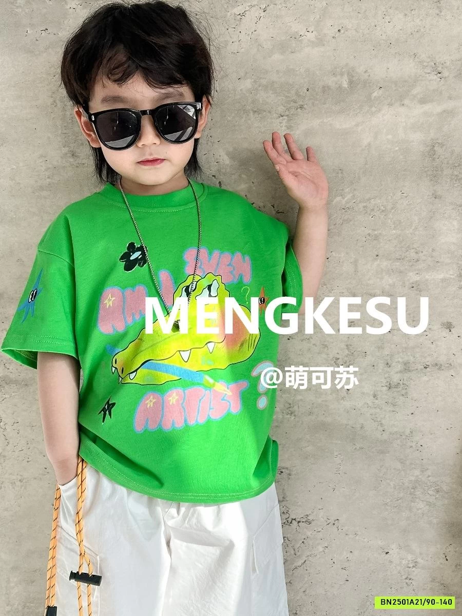 ÁO THUN CÁ SẤU MENGKESU