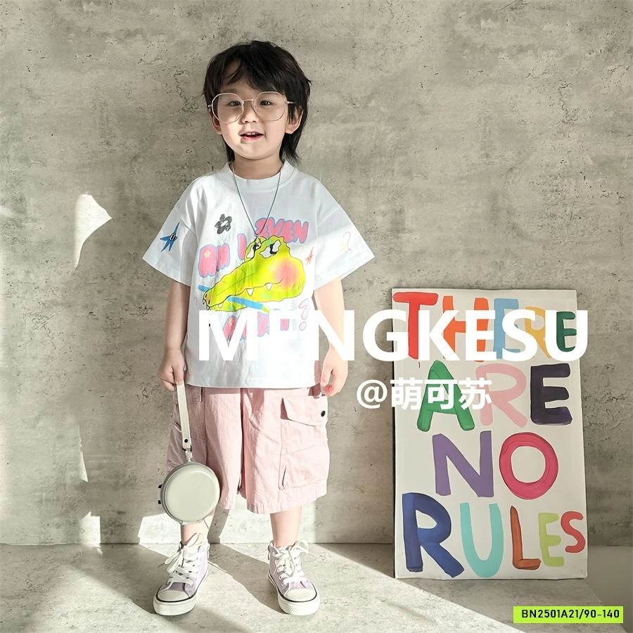 ÁO THUN CÁ SẤU MENGKESU