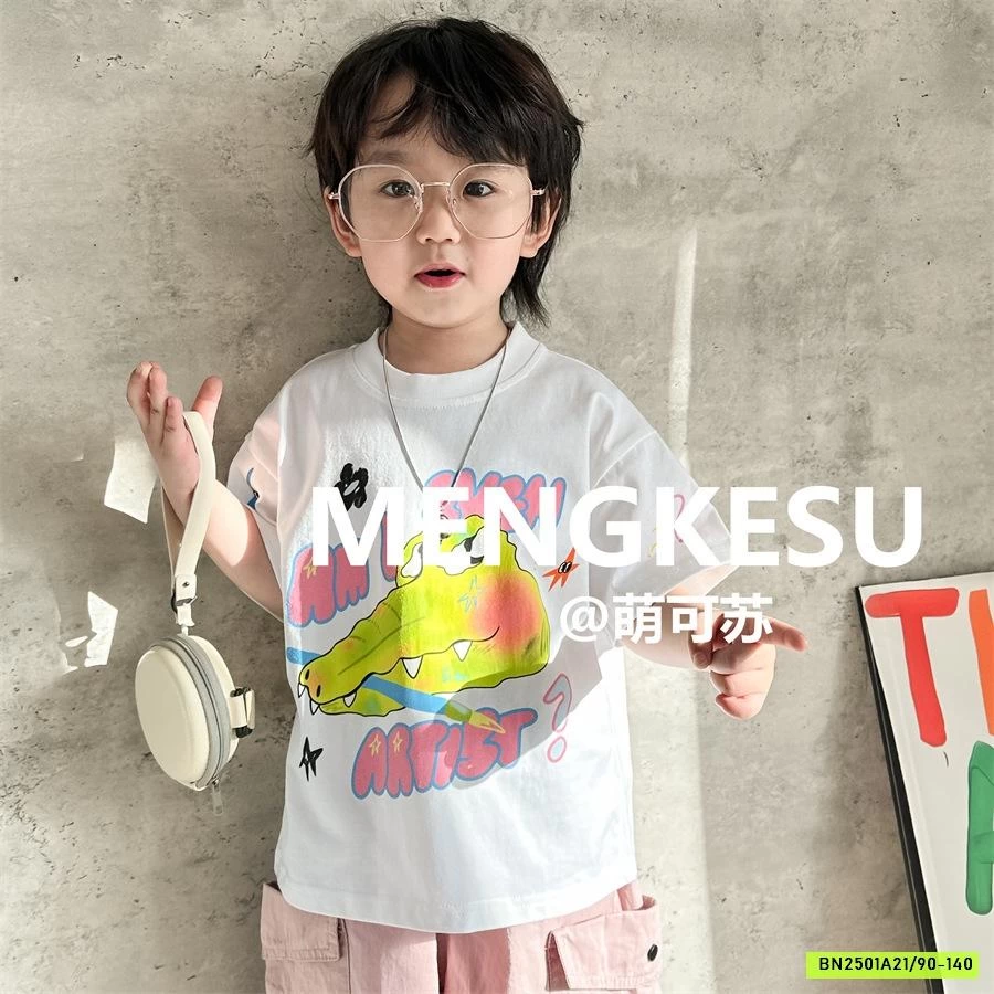 ÁO THUN CÁ SẤU MENGKESU