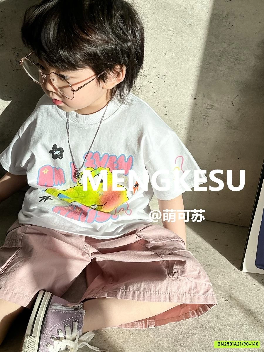 ÁO THUN CÁ SẤU MENGKESU